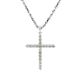 RRP-£7200.00 18K WHITE GOLD PENDENT SET WITH NINETEEN ROUND BRILLIANT CUT NATURAL DIAMONDS, TOTAL DI - Image 1 of 4
