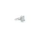RRP-£4250.00 18K WHITE GOLD DIAMOND RING,SET WITH MARQUISE AND ROUND BRILLIANT CUT DIAMONDS, TOTAL D - Image 2 of 4