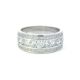RRP-£6250.00 18K WHITE GOLD LADIES DIAMOND RING, SET WITH 1.19CTS ROUND BRILLIANT CUT DIAMONDS, COLO - Image 1 of 4