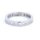 RRP-£5550.00 18K WHITE GOLD DIAMOND BAND, BAGUETTE BRILLIANT CUT DIAMONDS, TOTAL DIAMOND WEIGHT- 1.1 - Image 1 of 2