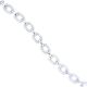 RRP-£6500.00 18K WHITE GOLD LADIES DIAMOND BRACELET, SET WITH ONE HUNDRED AND EIGHTY SIX ROUND BRILL - Image 3 of 4