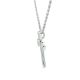 RRP-£6800.00 18K WHITE GOLD PENDENT SET WITH ONE HUNDRED AND NINETEEN ROUND BRILLIANT & BAGUETTE CUT - Image 3 of 4