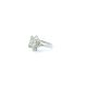 RRP-£4250.00 18K WHITE GOLD DIAMOND RING,SET WITH MARQUISE AND ROUND BRILLIANT CUT DIAMONDS, TOTAL D - Image 3 of 4