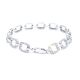 RRP-£6500.00 18K WHITE GOLD LADIES DIAMOND BRACELET, SET WITH ONE HUNDRED AND EIGHTY SIX ROUND BRILL - Image 2 of 4