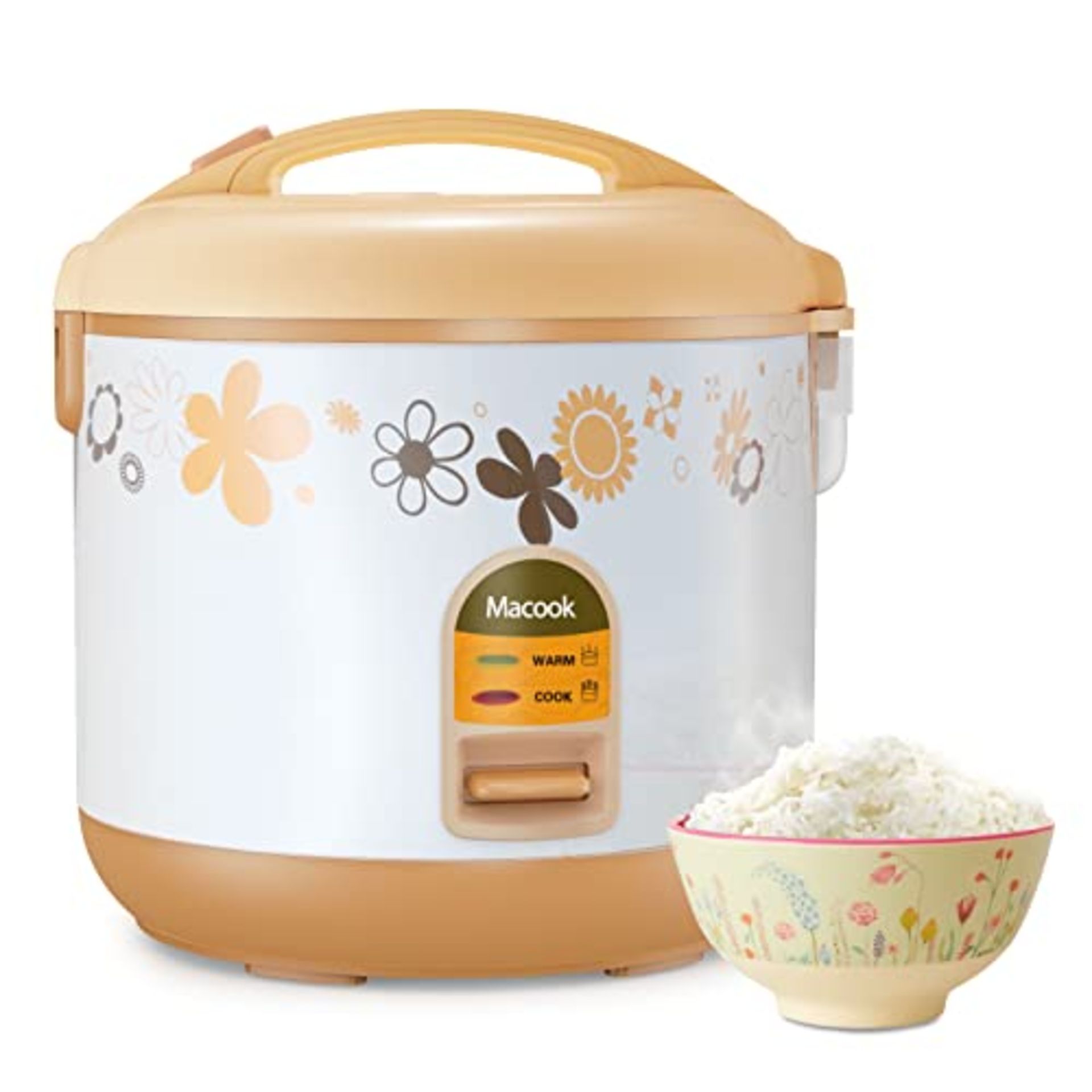 RRP £44.21 Macook Rice Cooker & Rice Steamer