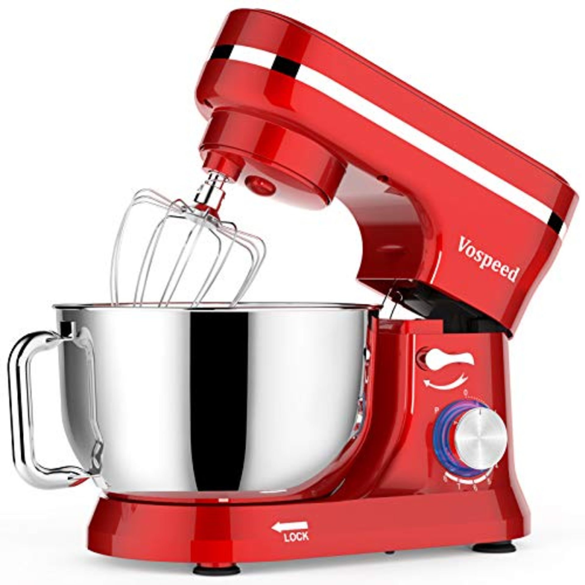 RRP £78.15 Vospeed Stand Mixer
