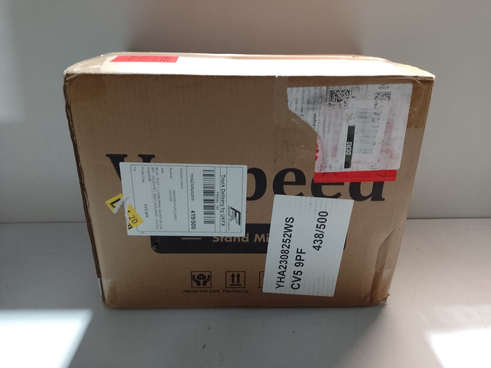 RRP £78.15 Vospeed Stand Mixer - Image 2 of 2