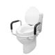 RRP £66.99 Pepe - Raised Toilet Seat with Handles - Image 1 of 2