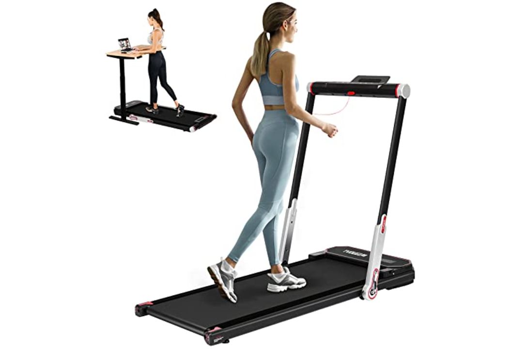 RRP £312.98 Tvdugim Folding Treadmill for Home - Image 1 of 2