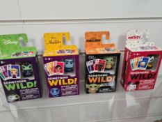 100 x Funko Wild Thing Card & Figure Set | Total RRP £800