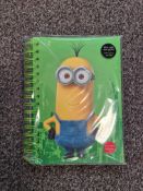 50 x Minion Notebook w/Lightup Eyes and Sounds | Total RRP £400