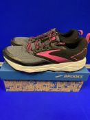Brooks Divide 2 Women's Trail Running Shoes | UK 9