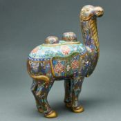 Cloisonné-Kamel, China
