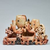 Tuschgefäß, China, Anfang 20. Jahrhundert