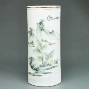 Stangenvase, China, 20. Jahrhundert