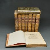 Jean-Jacques Rousseau, Collection Complette des Oeuvres de J. J. Rousseau (8 Bände)