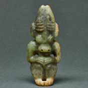 Sonnengott Amulett im Stil der Hongshan-Kultur, China