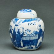 Kleiner Ingwertopf, China, Qing-Dynastie, um 1900