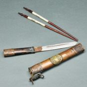 Reise-Essbesteck, China, Qing-Dynastie, 19. Jahrhundert
