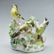 Vogelgruppe: Zeisiggruppe - August Ringler. Meissen 1987.