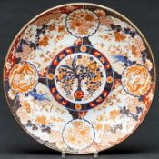 Großer Imari Teller, Japan
