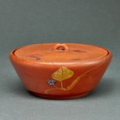 Lack-Deckelschale, Japan, 19. Jahrhundert