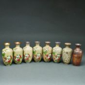 Cloisonné Präsentationsbox, China, 20. Jahrhundert