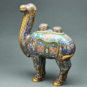 Cloisonné-Kamel, China