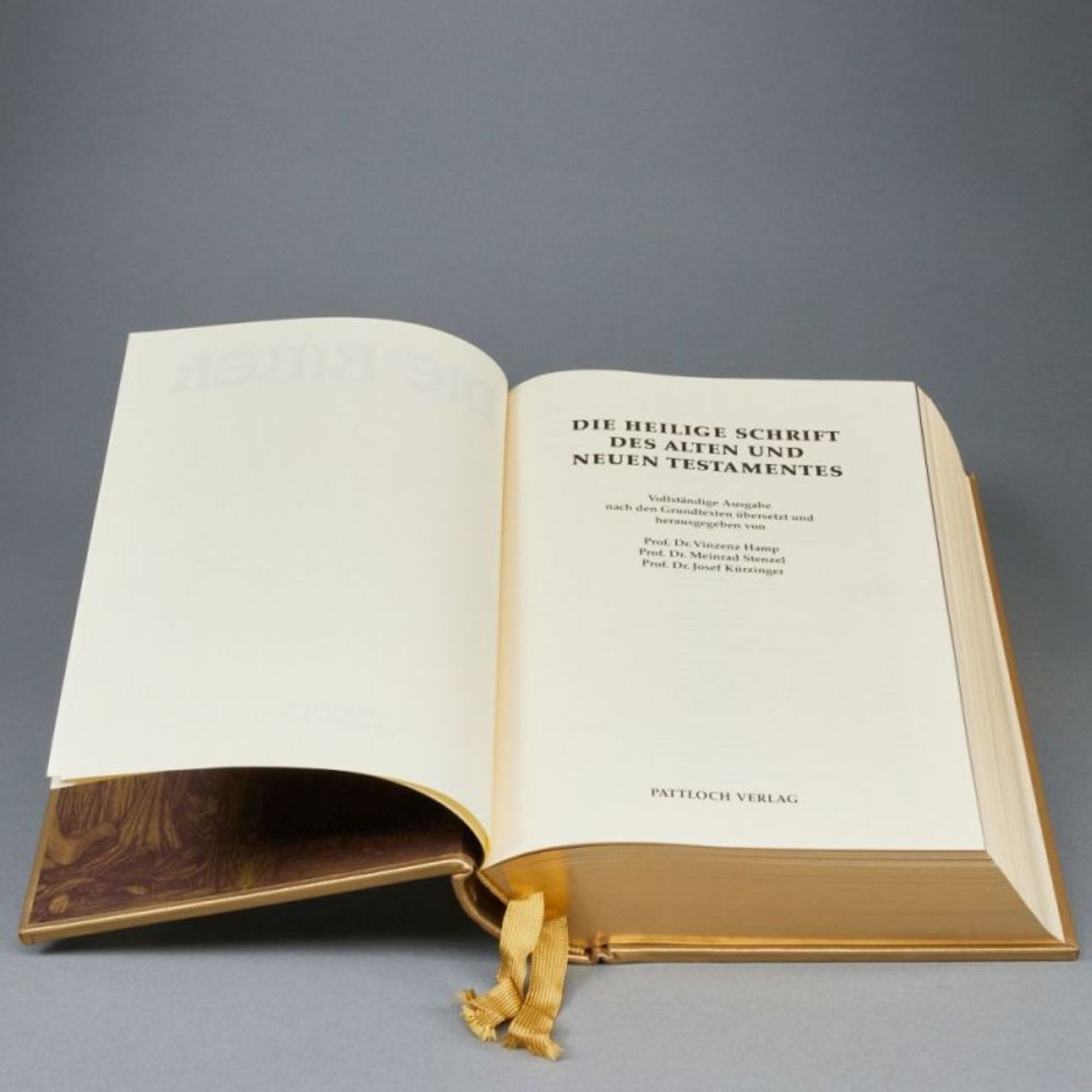 Die Heilige Schrift des Alten und Neuen Testamentes, Ernst Fuchs - Bild 2 aus 3