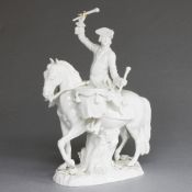 Paukenschläger zu Pferde. Meissen 1987.
