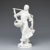 Koreanerin - Gerhard Bochmann. Meissen 1985.