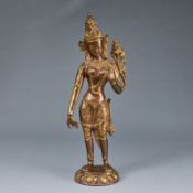 Stehende tibetische Tara