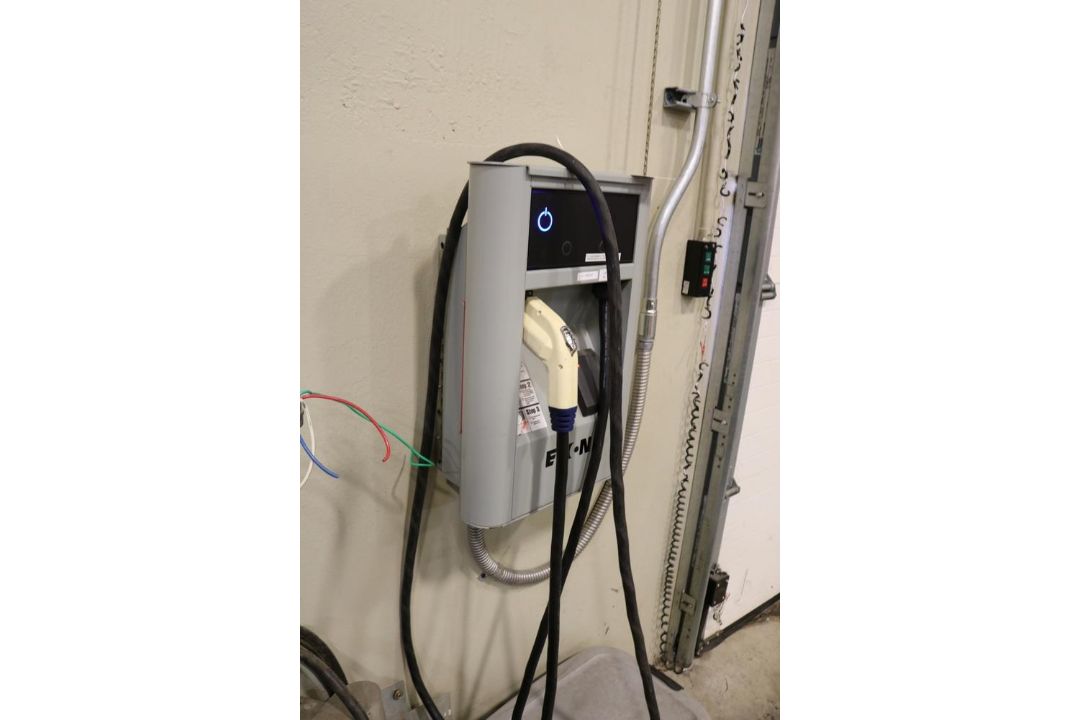 Black Electric Think EV Car With Wall Charger (Unknown Condition) - Image 15 of 15