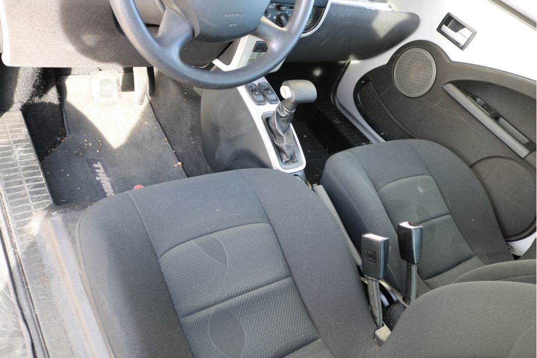 Black Electric Think EV Car With Wall Charger (Unknown Condition) - Image 8 of 15