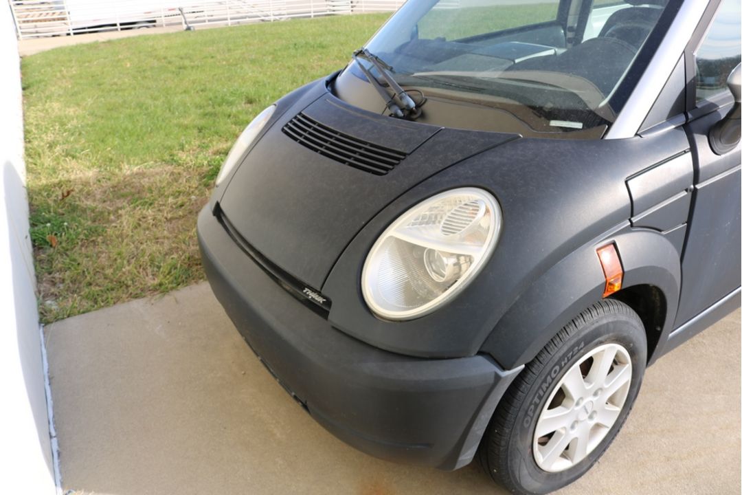 Black Electric Think EV Car With Wall Charger (Unknown Condition) - Image 5 of 15