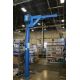 Gorbel GFOrce Electric Easy Arm Swivel Lift 150 lb Capacity W/ Battery Lifting Attachements - Image 1 of 10