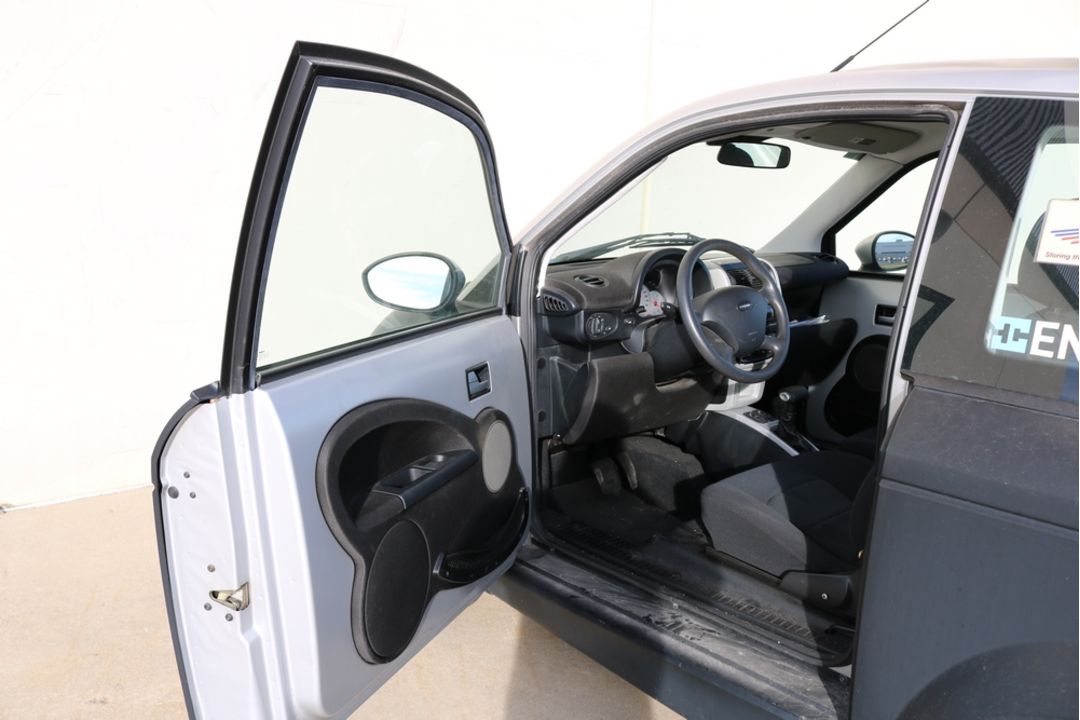 Black Electric Think EV Car With Wall Charger (Unknown Condition) - Image 6 of 15