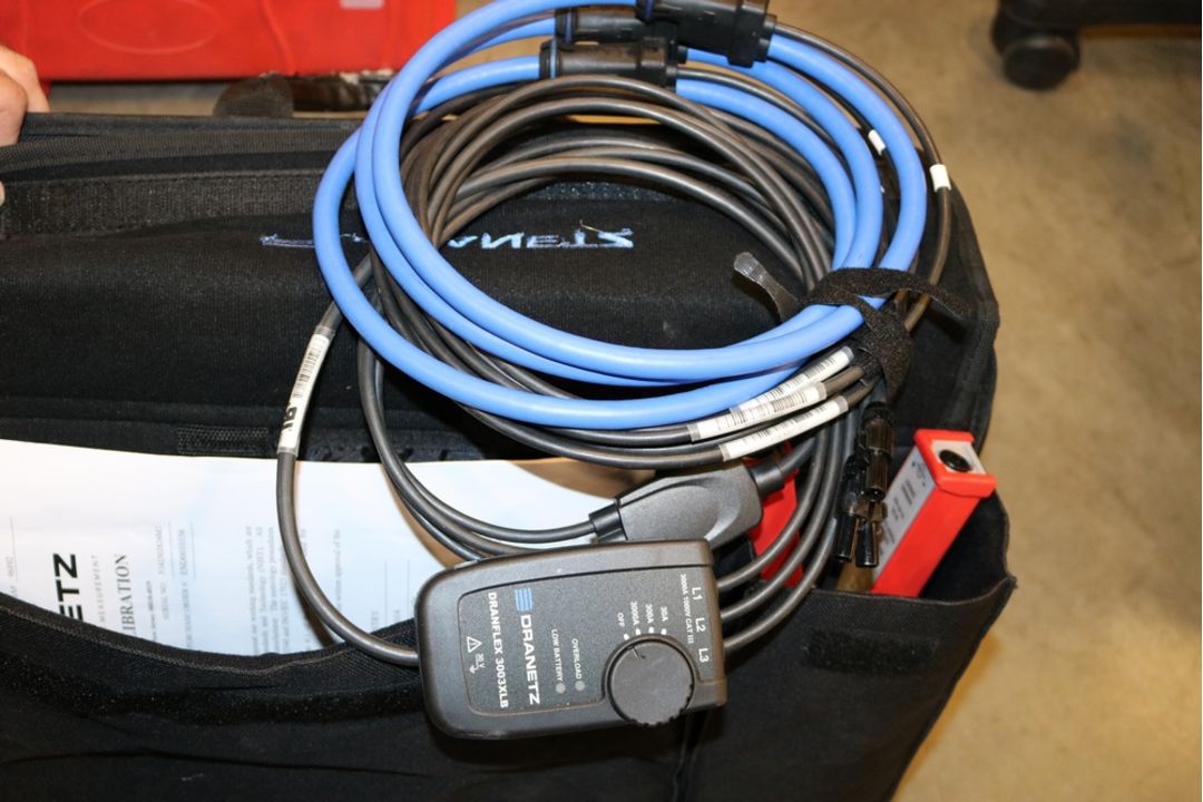 Dranetz Power Unit Testing Set - Image 4 of 6
