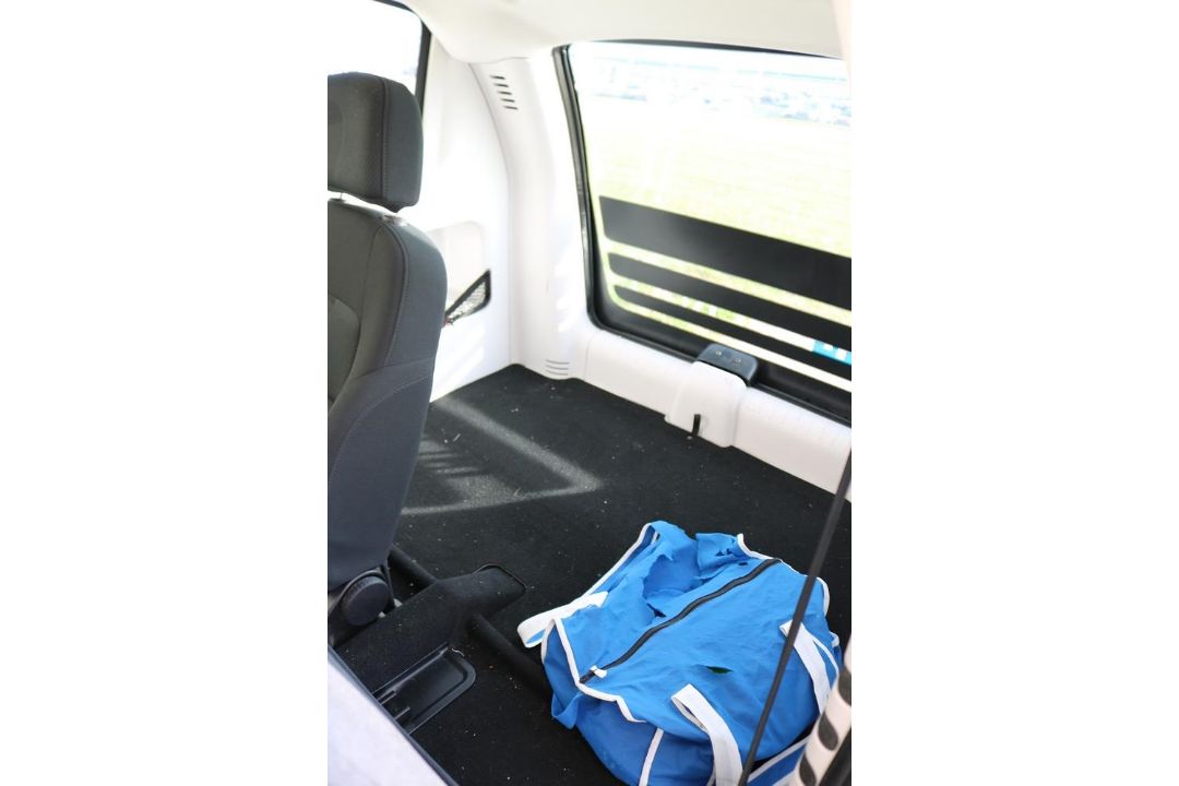 Black Electric Think EV Car With Wall Charger (Unknown Condition) - Image 9 of 15