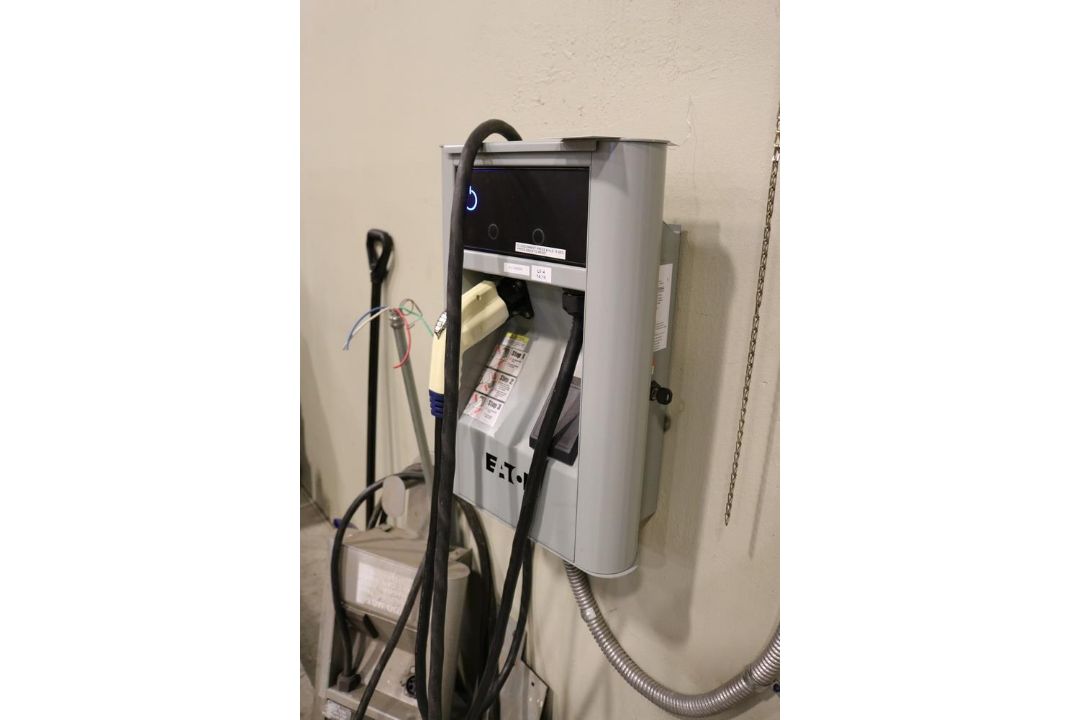 Black Electric Think EV Car With Wall Charger (Unknown Condition) - Image 14 of 15