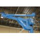 Gorbel GFOrce Electric Easy Arm Swivel Lift 150 lb Capacity W/ Battery Lifting Attachements - Image 6 of 10
