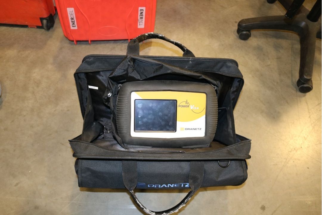 Dranetz Power Unit Testing Set - Image 1 of 6