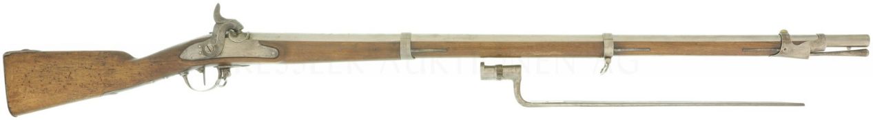 Perkussionsgewehr, Infanterie 1817/42, TG, Kal. 17.6mm