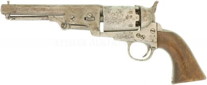 Perkussionsrevolver, Ferguson, ähnlich dem Colt 1851, Kal. .36