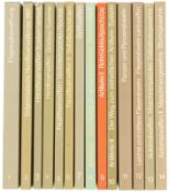 Konvolut von 14 Büchern