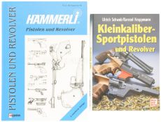 Konvolut von 2 Büchern zu Faustfeuerwaffen