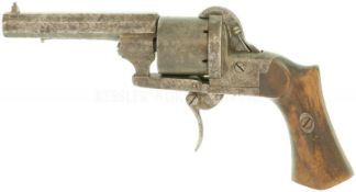 Stiftfeuerrevolver, Lefaucheux, Kal. 7mmLEF