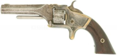 Revolver, S&W Model No. 1 Second Issue, Kal. .22short