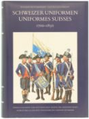 Buch, Schweizer Uniformen, 1700-1850