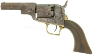 Perkussionsrevolver, Colt Pocket 1848, Baby Dragoon, Kal. .31